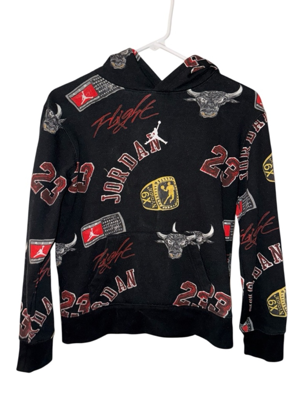 Jordan Essentials Printed Fleece Pullover